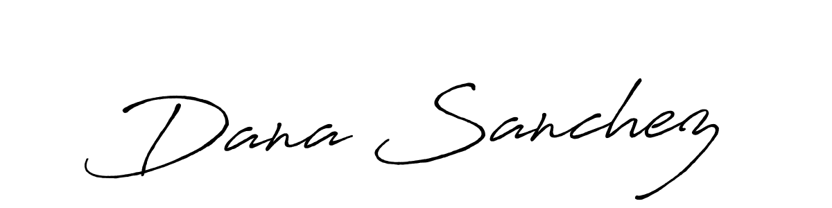 Use a signature maker to create a handwritten signature online. With this signature software, you can design (Antro_Vectra_Bolder) your own signature for name Dana Sanchez. Dana Sanchez signature style 7 images and pictures png