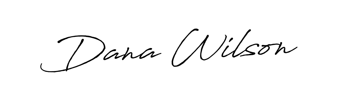 Antro_Vectra_Bolder is a professional signature style that is perfect for those who want to add a touch of class to their signature. It is also a great choice for those who want to make their signature more unique. Get Dana Wilson name to fancy signature for free. Dana Wilson signature style 7 images and pictures png