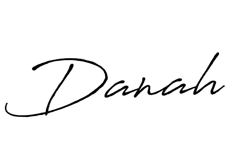 Best and Professional Signature Style for Danah. Antro_Vectra_Bolder Best Signature Style Collection. Danah signature style 7 images and pictures png