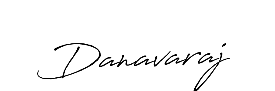 Make a beautiful signature design for name Danavaraj. With this signature (Antro_Vectra_Bolder) style, you can create a handwritten signature for free. Danavaraj signature style 7 images and pictures png