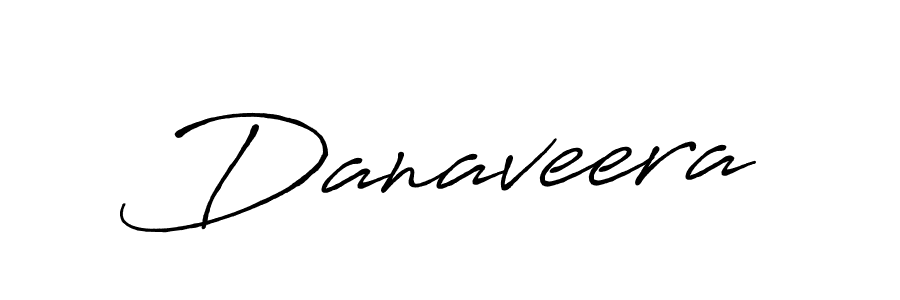 Danaveera stylish signature style. Best Handwritten Sign (Antro_Vectra_Bolder) for my name. Handwritten Signature Collection Ideas for my name Danaveera. Danaveera signature style 7 images and pictures png