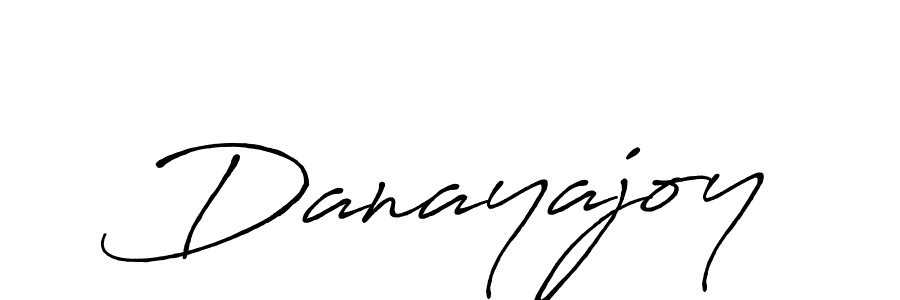 Once you've used our free online signature maker to create your best signature Antro_Vectra_Bolder style, it's time to enjoy all of the benefits that Danayajoy name signing documents. Danayajoy signature style 7 images and pictures png