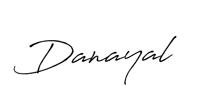 Danayal stylish signature style. Best Handwritten Sign (Antro_Vectra_Bolder) for my name. Handwritten Signature Collection Ideas for my name Danayal. Danayal signature style 7 images and pictures png