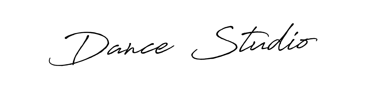 Make a short Dance  Studio signature style. Manage your documents anywhere anytime using Antro_Vectra_Bolder. Create and add eSignatures, submit forms, share and send files easily. Dance  Studio signature style 7 images and pictures png