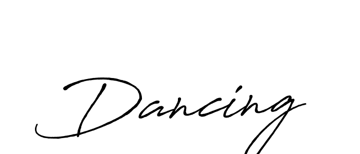 Make a beautiful signature design for name Dancing. Use this online signature maker to create a handwritten signature for free. Dancing signature style 7 images and pictures png