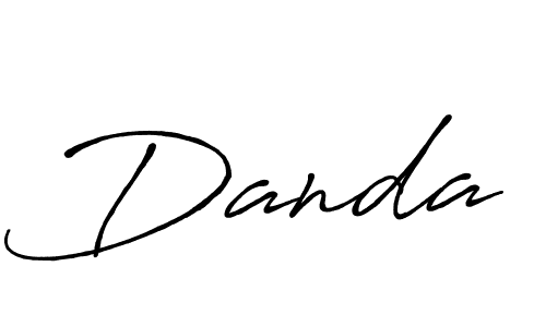 Make a beautiful signature design for name Danda. Use this online signature maker to create a handwritten signature for free. Danda signature style 7 images and pictures png