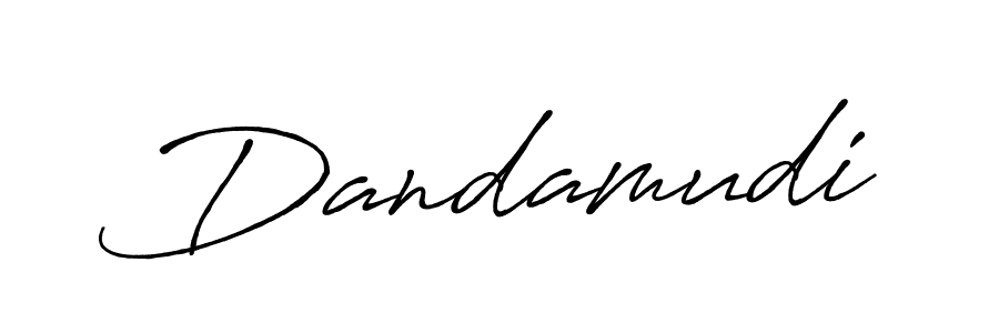 Dandamudi stylish signature style. Best Handwritten Sign (Antro_Vectra_Bolder) for my name. Handwritten Signature Collection Ideas for my name Dandamudi. Dandamudi signature style 7 images and pictures png