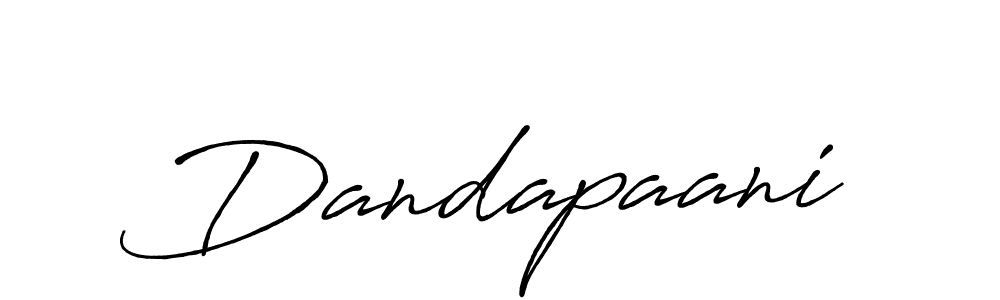 Make a beautiful signature design for name Dandapaani. Use this online signature maker to create a handwritten signature for free. Dandapaani signature style 7 images and pictures png