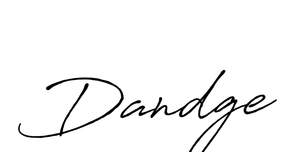 Use a signature maker to create a handwritten signature online. With this signature software, you can design (Antro_Vectra_Bolder) your own signature for name Dandge. Dandge signature style 7 images and pictures png