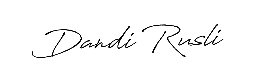 Similarly Antro_Vectra_Bolder is the best handwritten signature design. Signature creator online .You can use it as an online autograph creator for name Dandi Rusli. Dandi Rusli signature style 7 images and pictures png