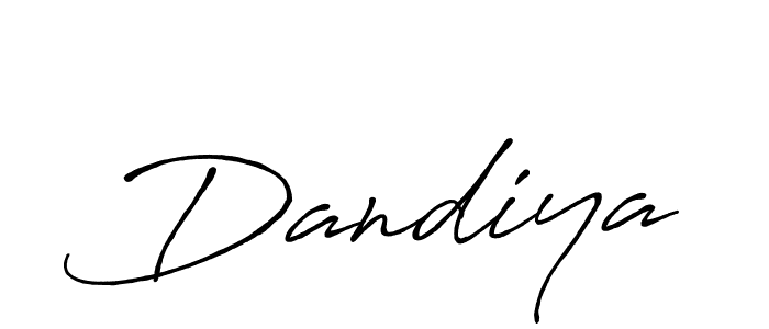 Create a beautiful signature design for name Dandiya. With this signature (Antro_Vectra_Bolder) fonts, you can make a handwritten signature for free. Dandiya signature style 7 images and pictures png