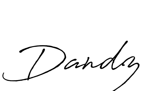 You should practise on your own different ways (Antro_Vectra_Bolder) to write your name (Dandz) in signature. don't let someone else do it for you. Dandz signature style 7 images and pictures png