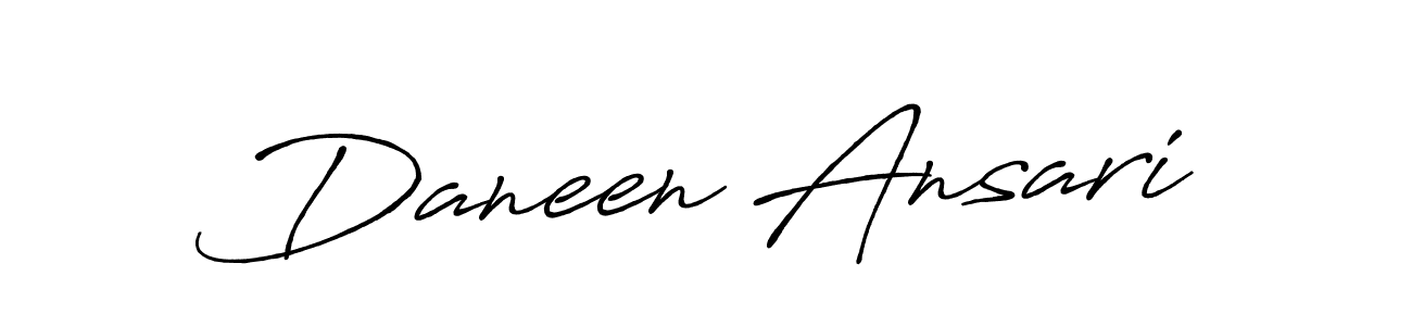 See photos of Daneen Ansari official signature by Spectra . Check more albums & portfolios. Read reviews & check more about Antro_Vectra_Bolder font. Daneen Ansari signature style 7 images and pictures png