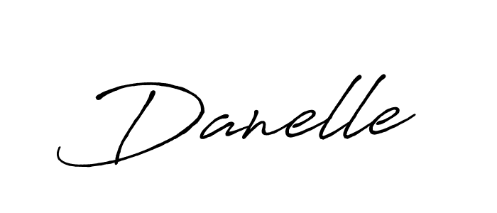 Make a beautiful signature design for name Danelle. Use this online signature maker to create a handwritten signature for free. Danelle signature style 7 images and pictures png