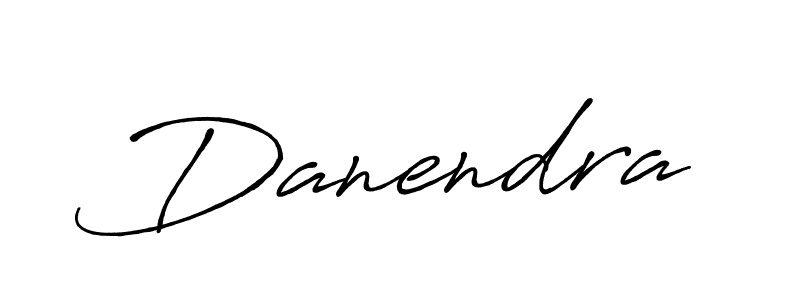 Also we have Danendra name is the best signature style. Create professional handwritten signature collection using Antro_Vectra_Bolder autograph style. Danendra signature style 7 images and pictures png