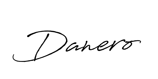 Make a beautiful signature design for name Danero. Use this online signature maker to create a handwritten signature for free. Danero signature style 7 images and pictures png