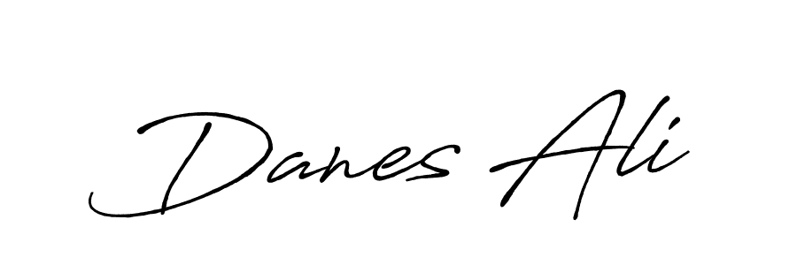 Once you've used our free online signature maker to create your best signature Antro_Vectra_Bolder style, it's time to enjoy all of the benefits that Danes Ali name signing documents. Danes Ali signature style 7 images and pictures png