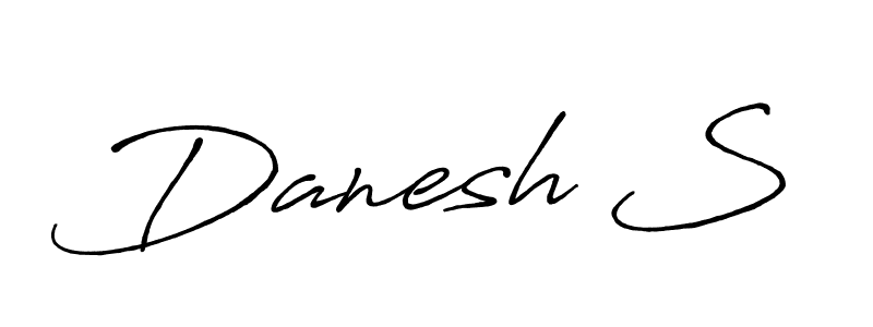 See photos of Danesh S official signature by Spectra . Check more albums & portfolios. Read reviews & check more about Antro_Vectra_Bolder font. Danesh S signature style 7 images and pictures png