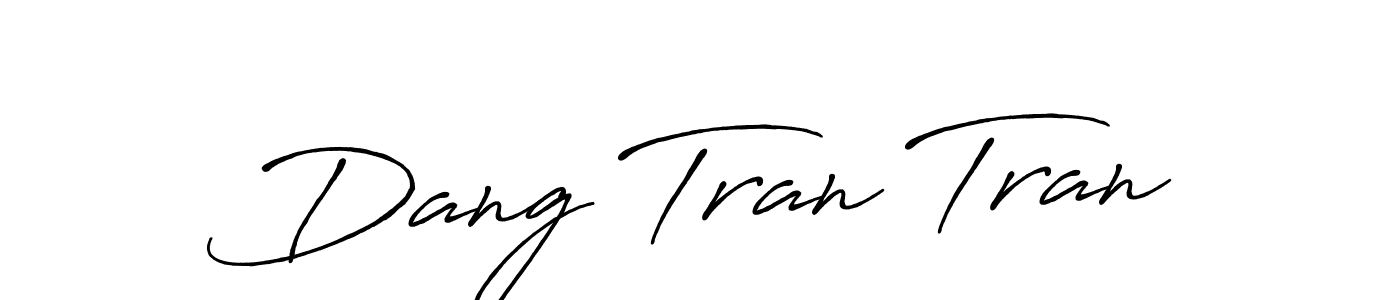 It looks lik you need a new signature style for name Dang Tran Tran. Design unique handwritten (Antro_Vectra_Bolder) signature with our free signature maker in just a few clicks. Dang Tran Tran signature style 7 images and pictures png