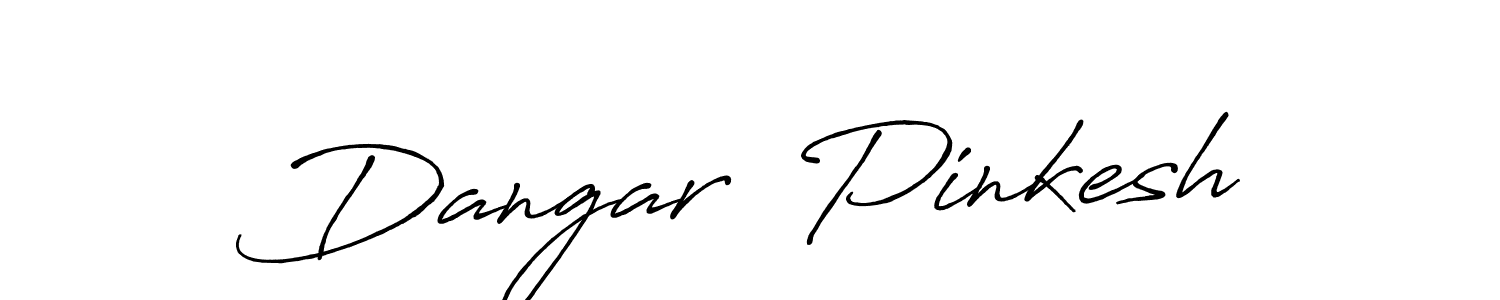 Once you've used our free online signature maker to create your best signature Antro_Vectra_Bolder style, it's time to enjoy all of the benefits that Dangar  Pinkesh name signing documents. Dangar  Pinkesh signature style 7 images and pictures png