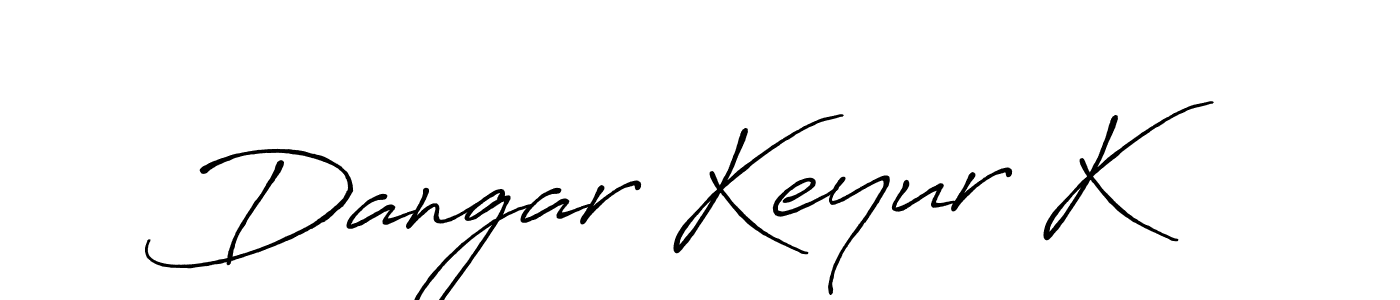 Here are the top 10 professional signature styles for the name Dangar Keyur K. These are the best autograph styles you can use for your name. Dangar Keyur K signature style 7 images and pictures png