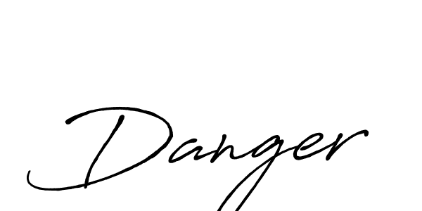 Once you've used our free online signature maker to create your best signature Antro_Vectra_Bolder style, it's time to enjoy all of the benefits that Danger name signing documents. Danger signature style 7 images and pictures png