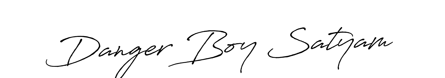 if you are searching for the best signature style for your name Danger Boy Satyam. so please give up your signature search. here we have designed multiple signature styles  using Antro_Vectra_Bolder. Danger Boy Satyam signature style 7 images and pictures png