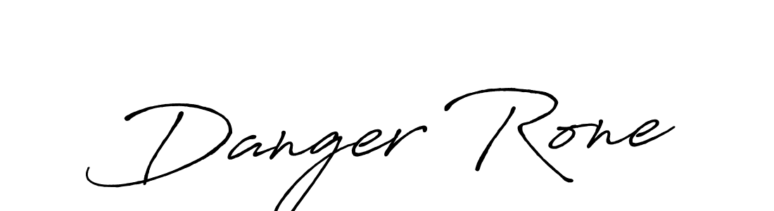 How to make Danger Rone signature? Antro_Vectra_Bolder is a professional autograph style. Create handwritten signature for Danger Rone name. Danger Rone signature style 7 images and pictures png