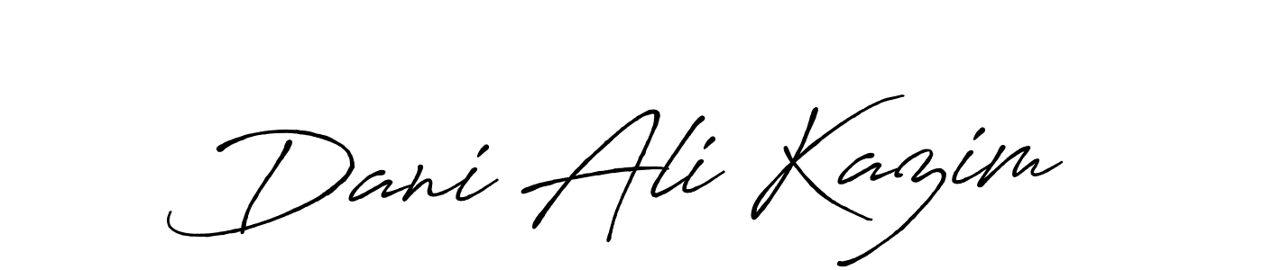 Check out images of Autograph of Dani Ali Kazim name. Actor Dani Ali Kazim Signature Style. Antro_Vectra_Bolder is a professional sign style online. Dani Ali Kazim signature style 7 images and pictures png