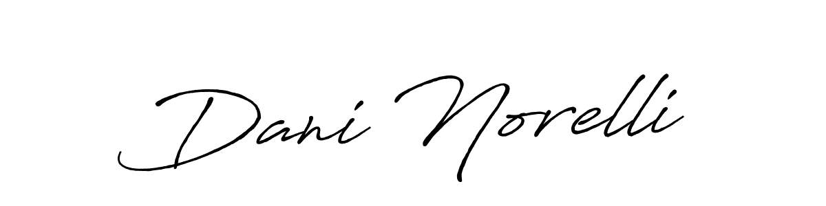 See photos of Dani Norelli official signature by Spectra . Check more albums & portfolios. Read reviews & check more about Antro_Vectra_Bolder font. Dani Norelli signature style 7 images and pictures png