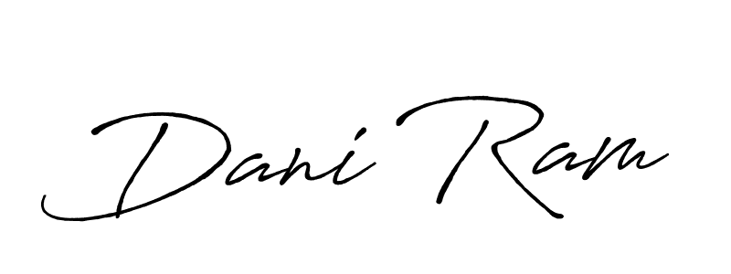 Make a beautiful signature design for name Dani Ram. Use this online signature maker to create a handwritten signature for free. Dani Ram signature style 7 images and pictures png