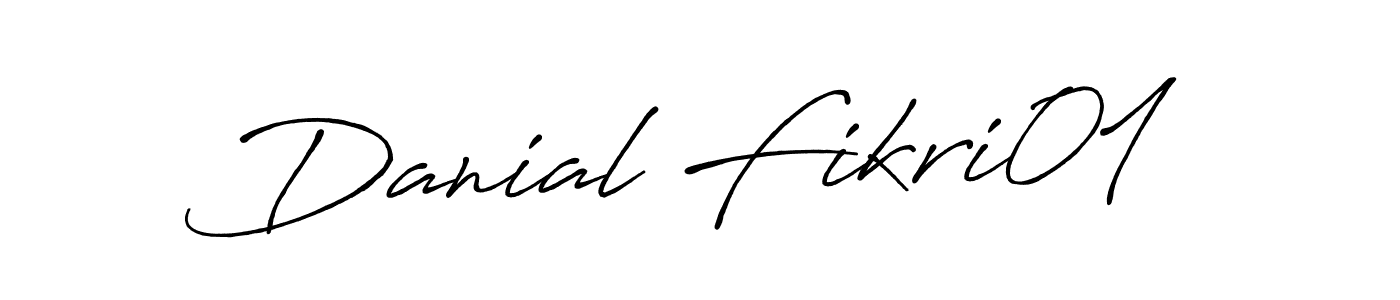 The best way (Antro_Vectra_Bolder) to make a short signature is to pick only two or three words in your name. The name Danial Fikri01 include a total of six letters. For converting this name. Danial Fikri01 signature style 7 images and pictures png