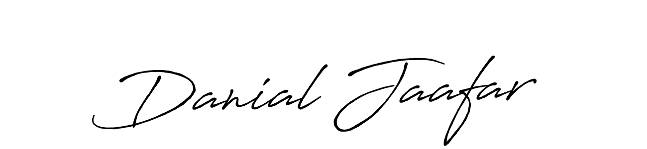 Make a beautiful signature design for name Danial Jaafar. Use this online signature maker to create a handwritten signature for free. Danial Jaafar signature style 7 images and pictures png
