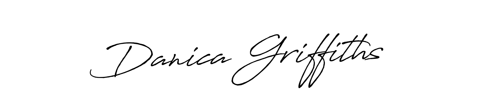 Once you've used our free online signature maker to create your best signature Antro_Vectra_Bolder style, it's time to enjoy all of the benefits that Danica Griffiths name signing documents. Danica Griffiths signature style 7 images and pictures png