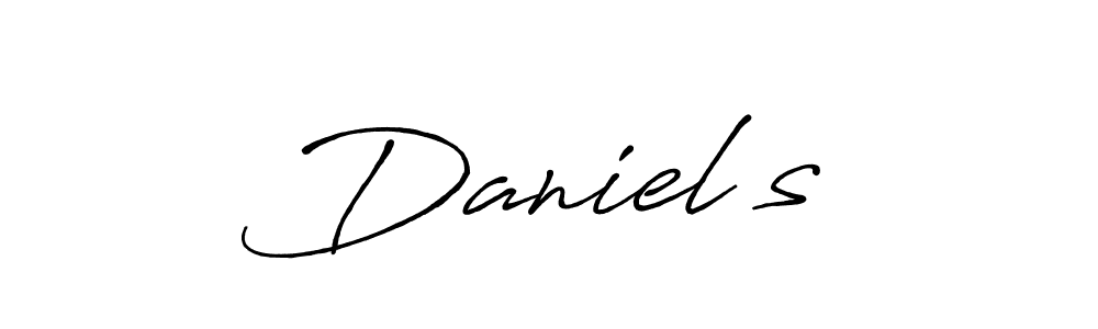 The best way (Antro_Vectra_Bolder) to make a short signature is to pick only two or three words in your name. The name Daniel’s include a total of six letters. For converting this name. Daniel’s signature style 7 images and pictures png