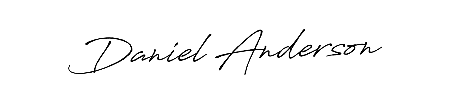 See photos of Daniel Anderson official signature by Spectra . Check more albums & portfolios. Read reviews & check more about Antro_Vectra_Bolder font. Daniel Anderson signature style 7 images and pictures png