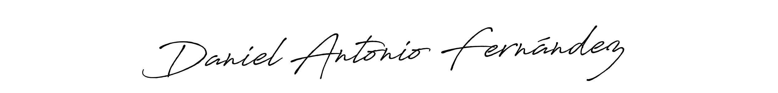 Make a beautiful signature design for name Daniel Antonio Fernández. Use this online signature maker to create a handwritten signature for free. Daniel Antonio Fernández signature style 7 images and pictures png