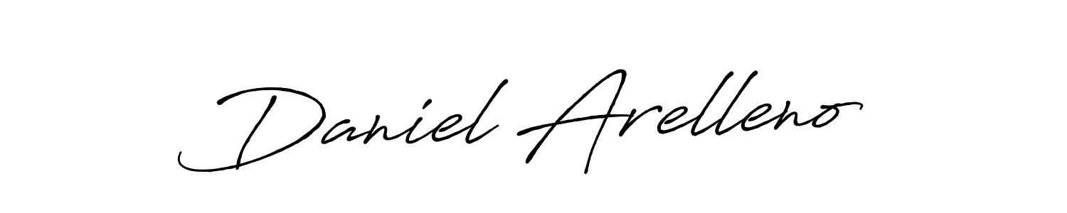 You should practise on your own different ways (Antro_Vectra_Bolder) to write your name (Daniel Arelleno) in signature. don't let someone else do it for you. Daniel Arelleno signature style 7 images and pictures png