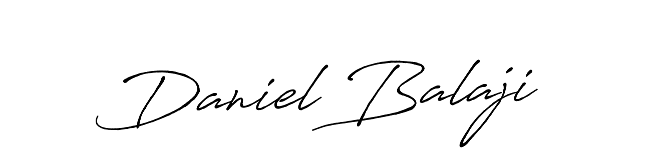 Here are the top 10 professional signature styles for the name Daniel Balaji. These are the best autograph styles you can use for your name. Daniel Balaji signature style 7 images and pictures png