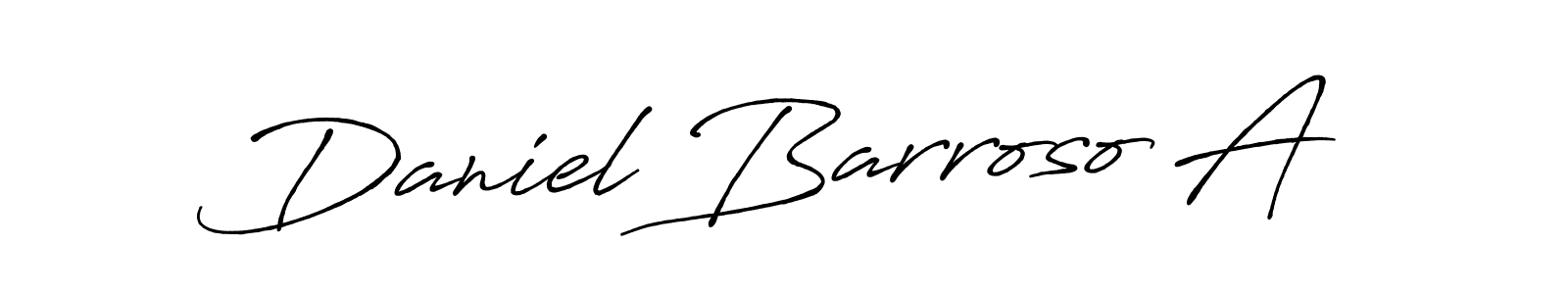 Make a beautiful signature design for name Daniel Barroso A. Use this online signature maker to create a handwritten signature for free. Daniel Barroso A signature style 7 images and pictures png