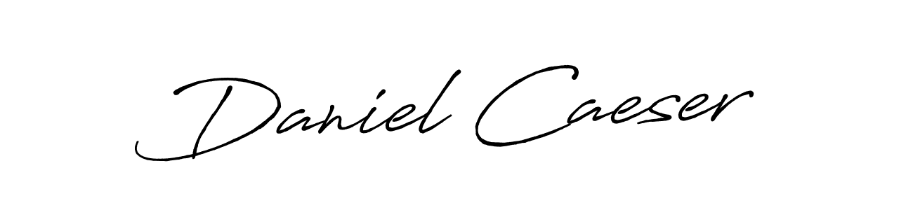 How to make Daniel Caeser signature? Antro_Vectra_Bolder is a professional autograph style. Create handwritten signature for Daniel Caeser name. Daniel Caeser signature style 7 images and pictures png