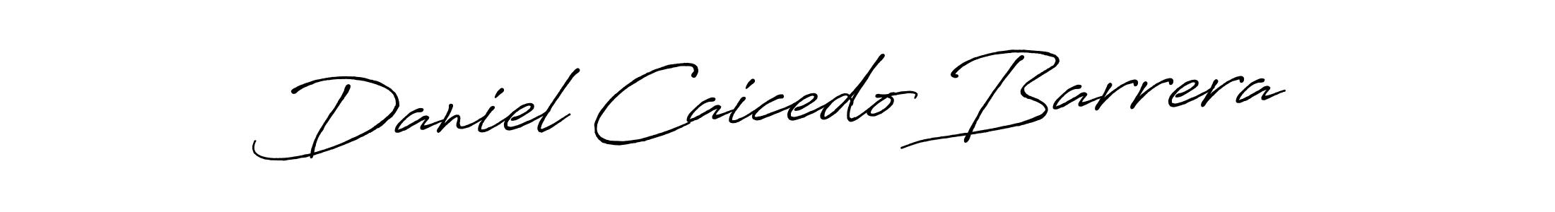 Best and Professional Signature Style for Daniel Caicedo Barrera. Antro_Vectra_Bolder Best Signature Style Collection. Daniel Caicedo Barrera signature style 7 images and pictures png