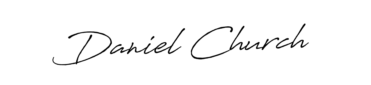 Antro_Vectra_Bolder is a professional signature style that is perfect for those who want to add a touch of class to their signature. It is also a great choice for those who want to make their signature more unique. Get Daniel Church name to fancy signature for free. Daniel Church signature style 7 images and pictures png