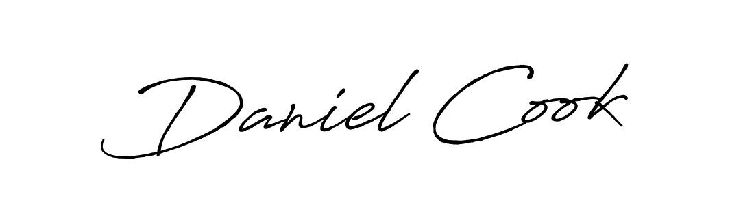 Also we have Daniel Cook name is the best signature style. Create professional handwritten signature collection using Antro_Vectra_Bolder autograph style. Daniel Cook signature style 7 images and pictures png