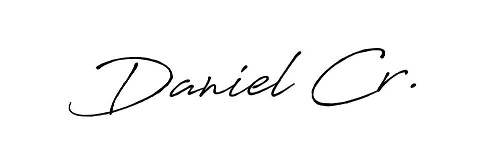 if you are searching for the best signature style for your name Daniel Cr.. so please give up your signature search. here we have designed multiple signature styles  using Antro_Vectra_Bolder. Daniel Cr. signature style 7 images and pictures png