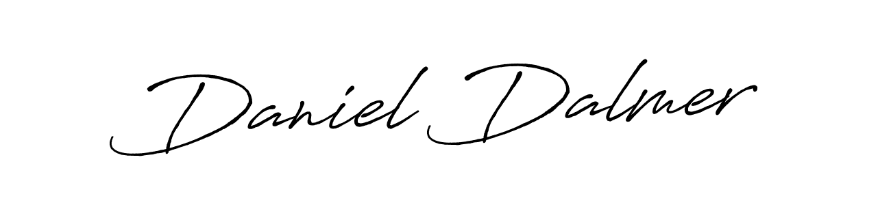 How to make Daniel Dalmer signature? Antro_Vectra_Bolder is a professional autograph style. Create handwritten signature for Daniel Dalmer name. Daniel Dalmer signature style 7 images and pictures png