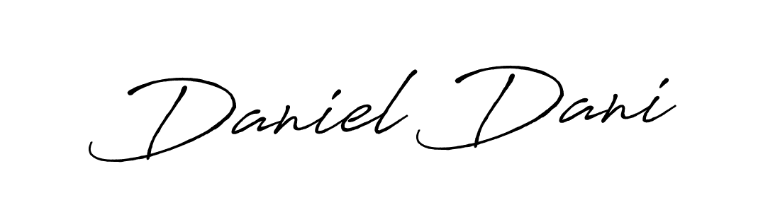 You can use this online signature creator to create a handwritten signature for the name Daniel Dani. This is the best online autograph maker. Daniel Dani signature style 7 images and pictures png