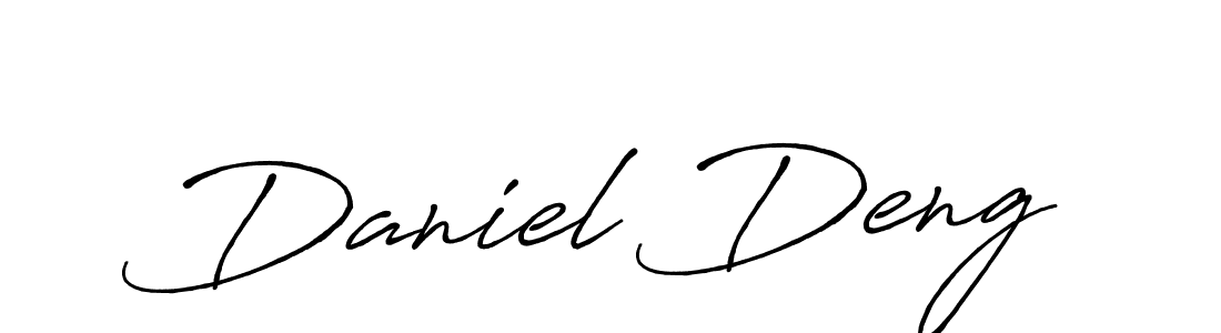It looks lik you need a new signature style for name Daniel Deng. Design unique handwritten (Antro_Vectra_Bolder) signature with our free signature maker in just a few clicks. Daniel Deng signature style 7 images and pictures png