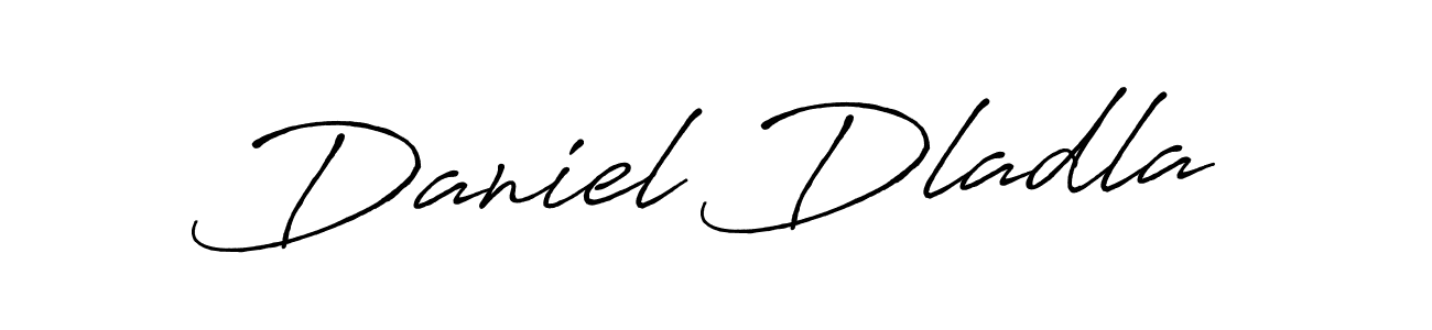 Make a short Daniel Dladla signature style. Manage your documents anywhere anytime using Antro_Vectra_Bolder. Create and add eSignatures, submit forms, share and send files easily. Daniel Dladla signature style 7 images and pictures png