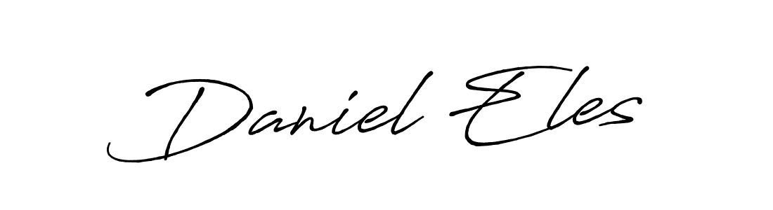 Best and Professional Signature Style for Daniel Eles. Antro_Vectra_Bolder Best Signature Style Collection. Daniel Eles signature style 7 images and pictures png